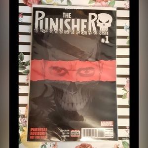 The Punisher Issue #1 (1st Print)